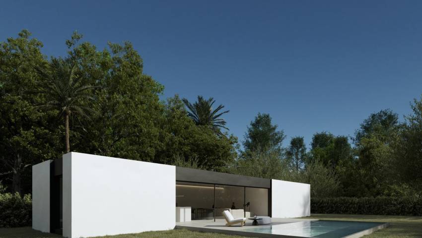 Villa  - New Build - Alfas del Pi - Romeral