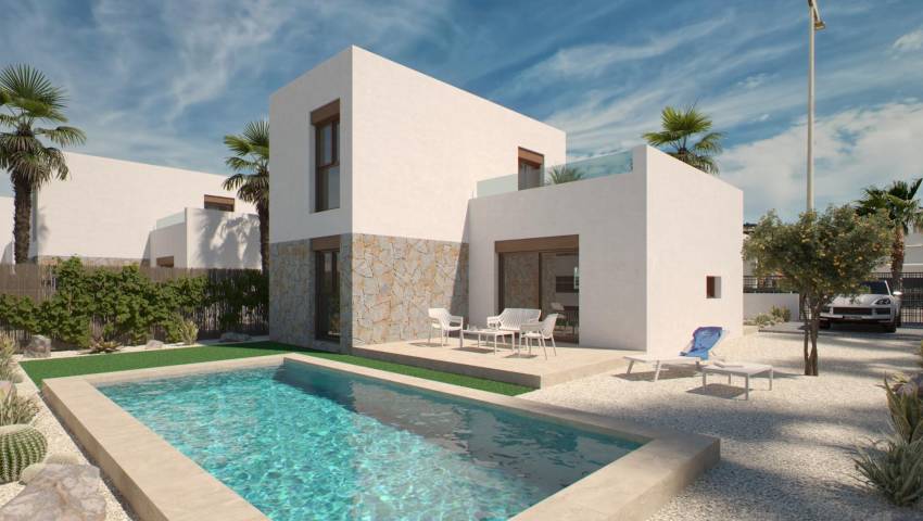 Villa  - New Build - Algorfa - La Finca Golf