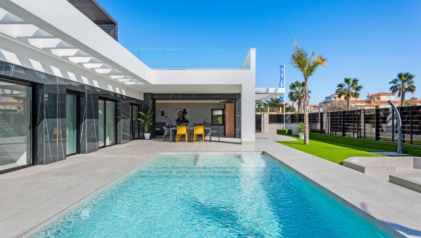 Villa  - New Build - Algorfa - La Finca Golf