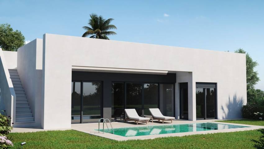 Villa  - New Build - Alhama De Murcia - Condado De Alhama Golf Resort