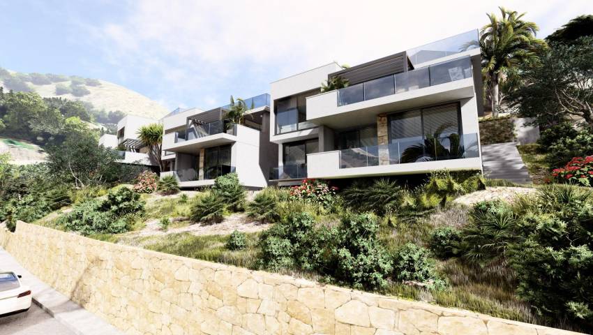 Villa  - New Build - Altea - Sierra de Altea