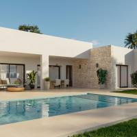 Villa  - New Build - Aspe - 01-38085