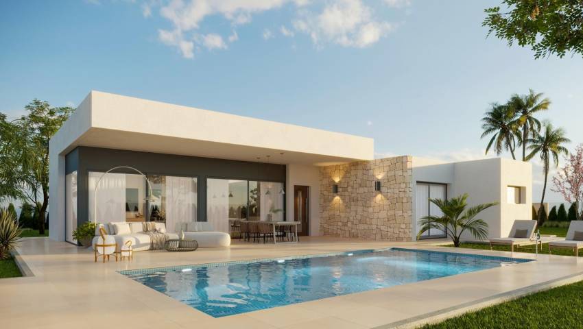 Villa  - New Build - Aspe - Aspe