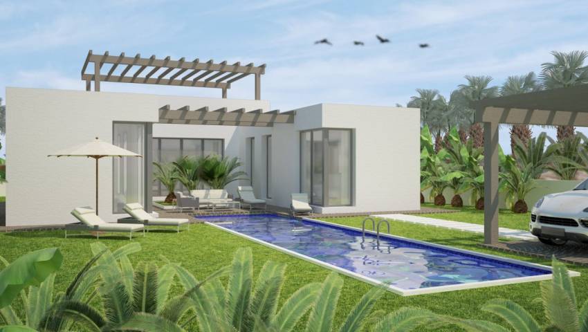 Villa  - New Build - Benijófar - Benijofar