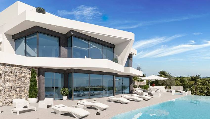 Villa - New Build - Benissa Coast - Benissa