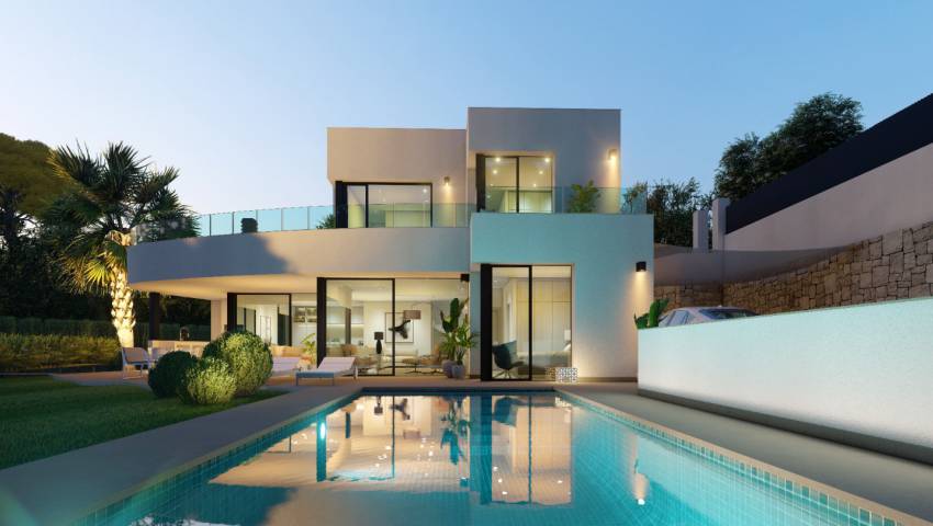 Villa - New Build - Benissa Coast - Benissa