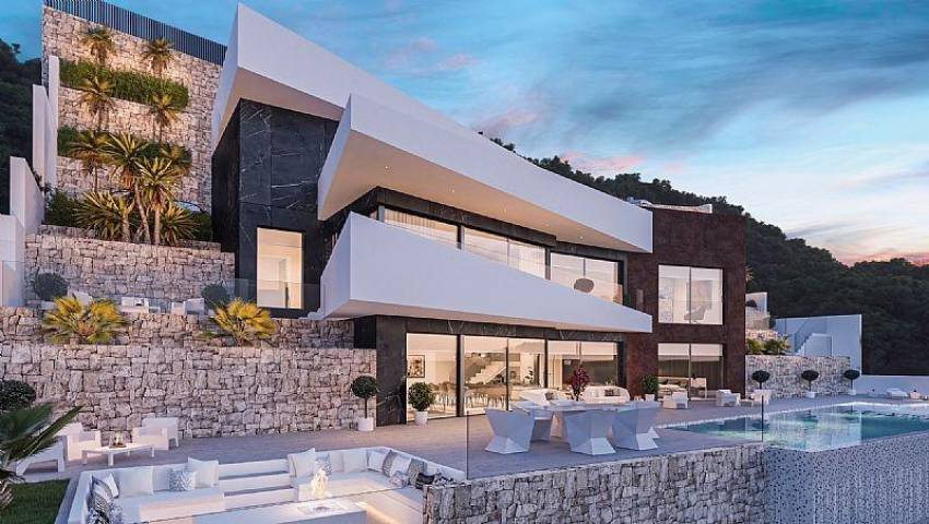 Villa  - New Build - Benissa - Racó Del Galeno