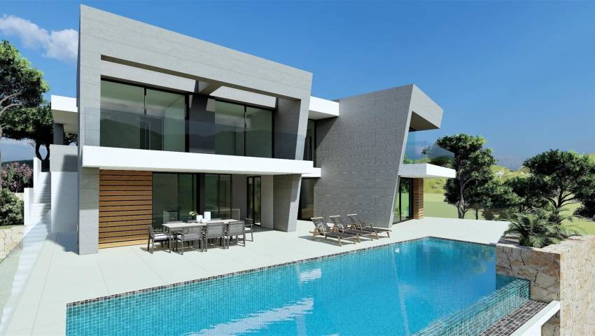 Villa  - New Build - Benitachell - Benitachell  Cumbres Del Sol
