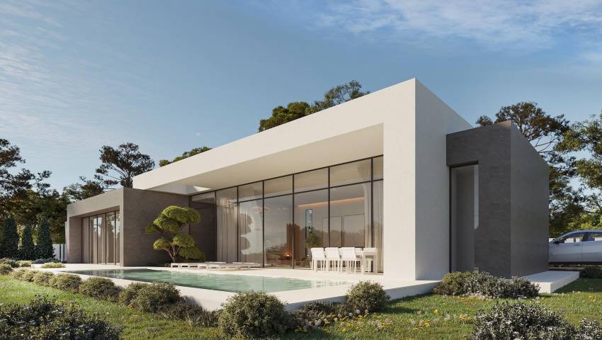 Villa  - New Build - Calpe - Calpe