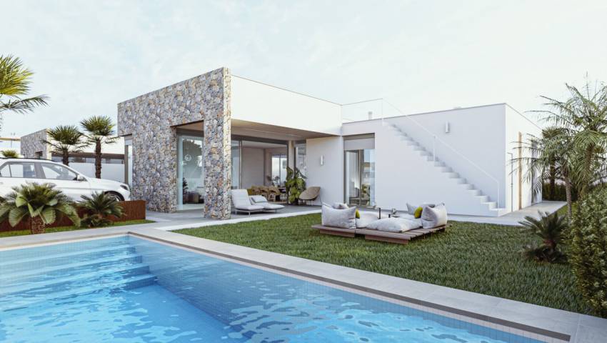 Villa - New Build - Cartagena - Mar de cristal