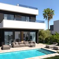 Villa  - New Build - Ciudad Quesada - 01-81895