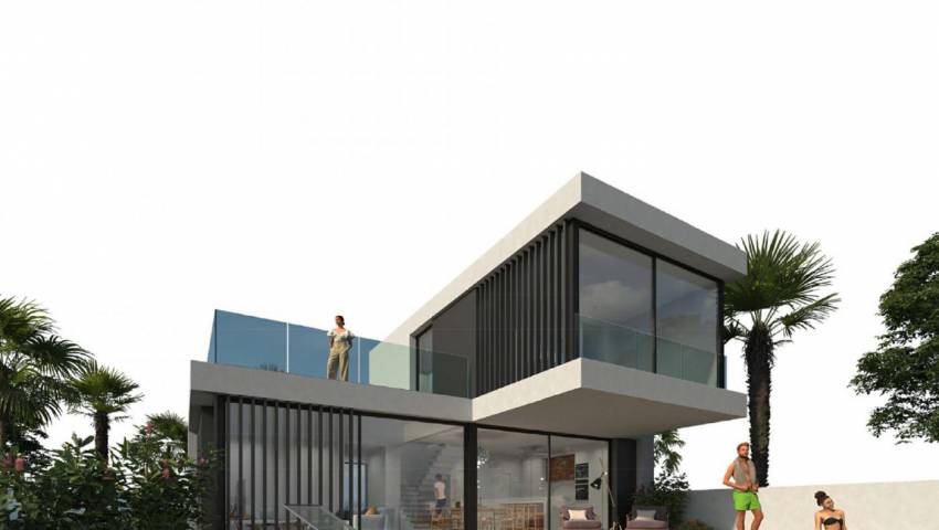 Villa  - New Build - Ciudad Quesada - Benimar
