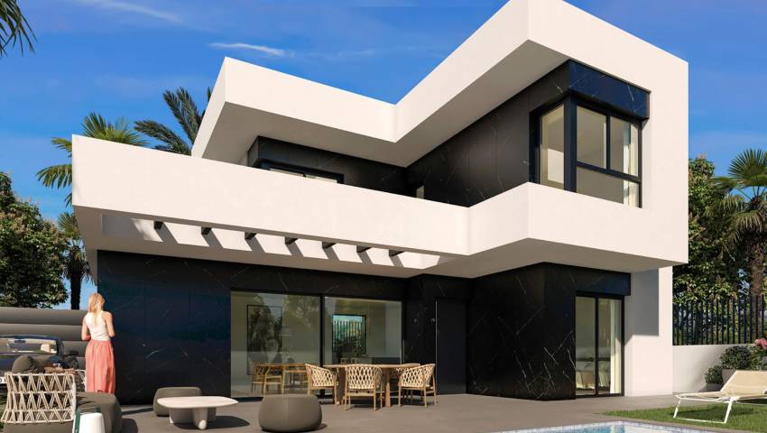 Villa  - New Build - Ciudad Quesada - Ciudad Quesada