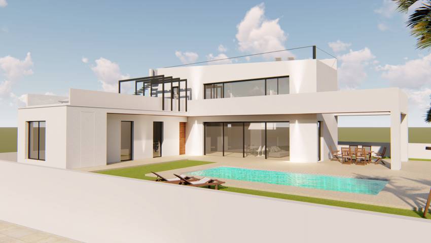 Villa - New Build - Ciudad Quesada - Doña Pepa