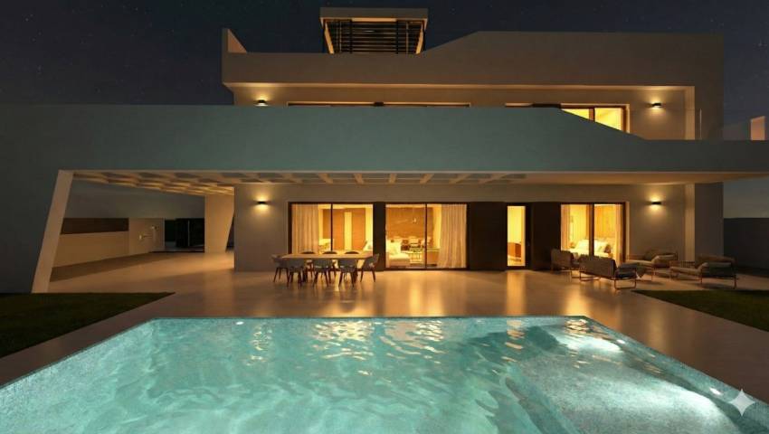 Villa  - New Build - Ciudad Quesada - Town Center