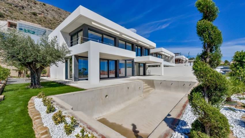 Villa  - New Build - Finestrat - Alicante