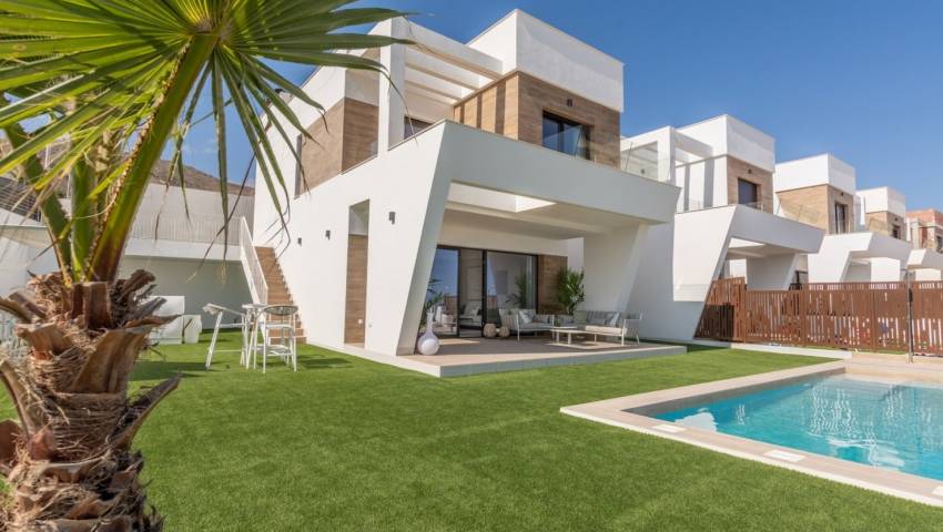 Villa  - New Build - Finestrat - Campana Garden