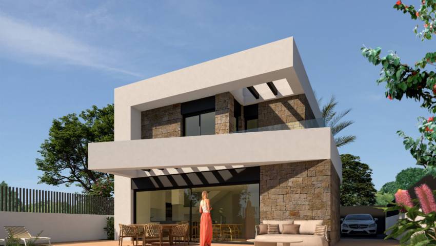 Villa  - New Build - Finestrat - Finestrat