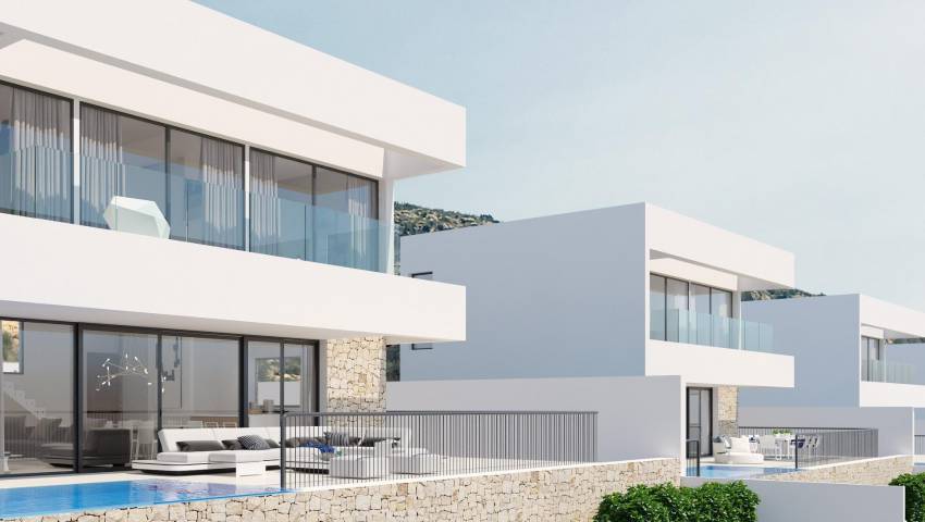 Villa  - New Build - Finestrat - Finestrat