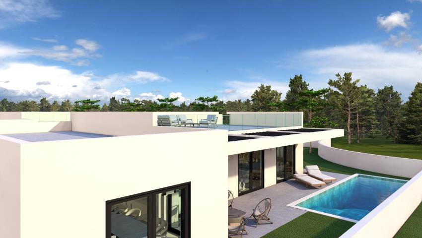 Villa  - New Build - Finestrat - Golf Bahia