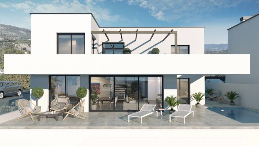 Villa  - New Build - Finestrat - Golf Piug Campana