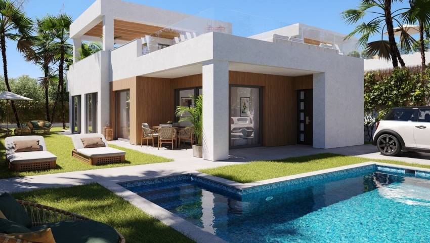 Villa  - New Build - Finestrat - Sierra Cortina