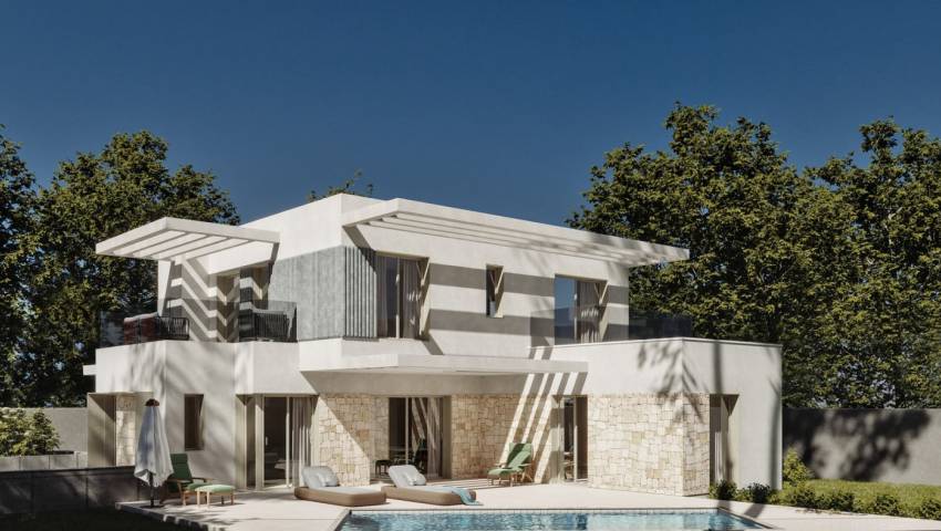 Villa  - New Build - Finestrat - Sierra Cortina