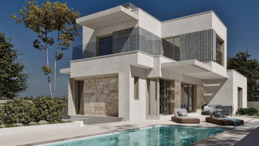 Villa  - New Build - Finestrat - Sierra Cortina