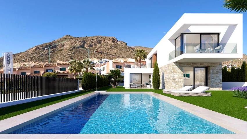 Villa  - New Build - Finestrat - Sierra Cortina