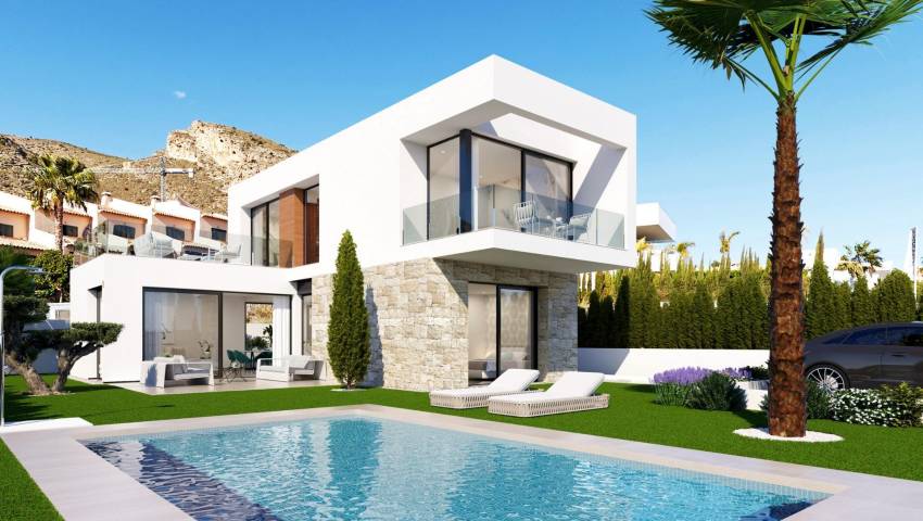 Villa  - New Build - Finestrat - Sierra Cortina