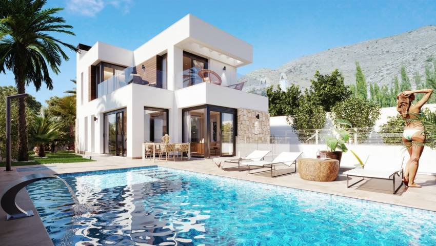 Villa  - New Build - Finestrat - Sierra Cortina