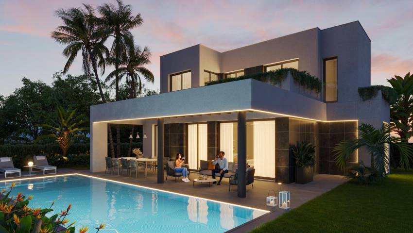 Villa  - New Build - Finestrat - Sierra Cortina