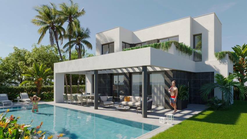 Villa  - New Build - Finestrat - Sierra Cortina