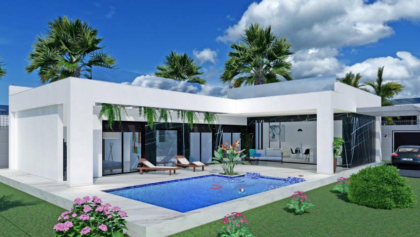 Villa  - New Build - La Finca Golf - La Finca Golf