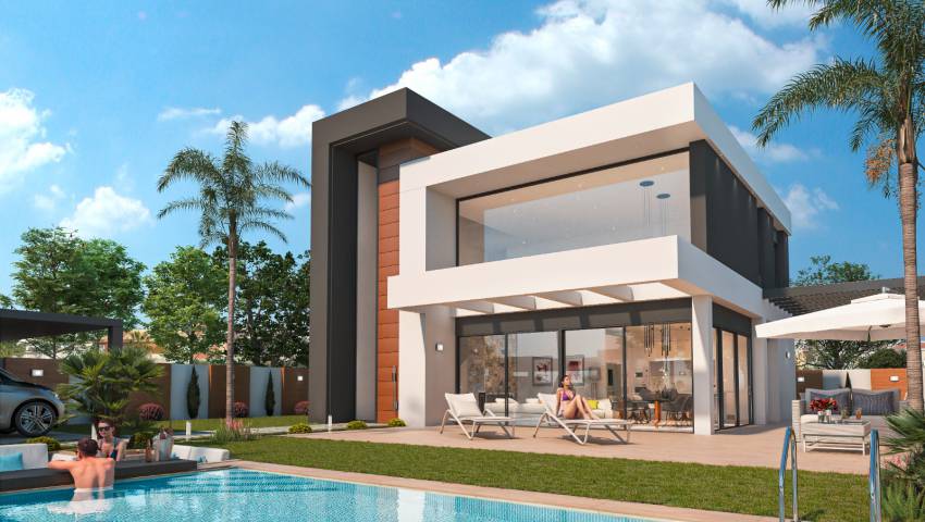 Villa - New Build - La Zenia - La Zenia