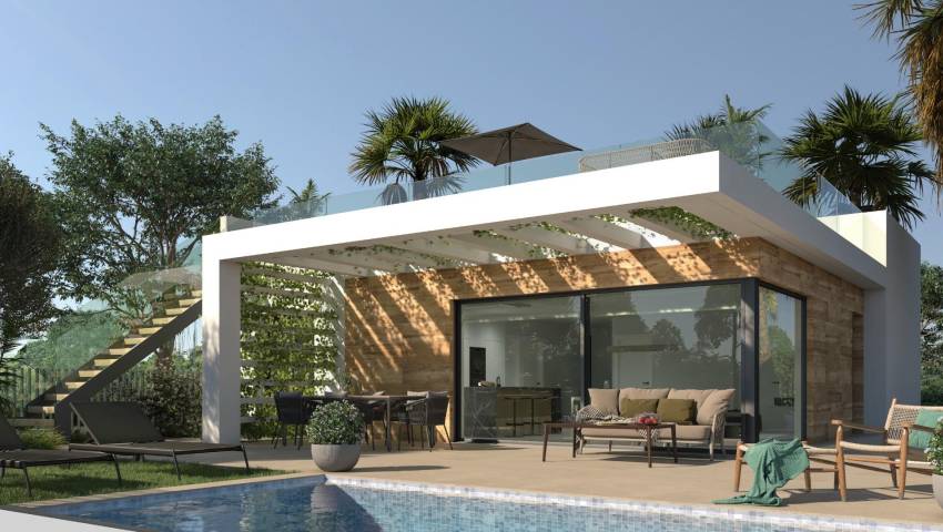 Villa  - New Build - Los Alcazares - La Serena Golf
