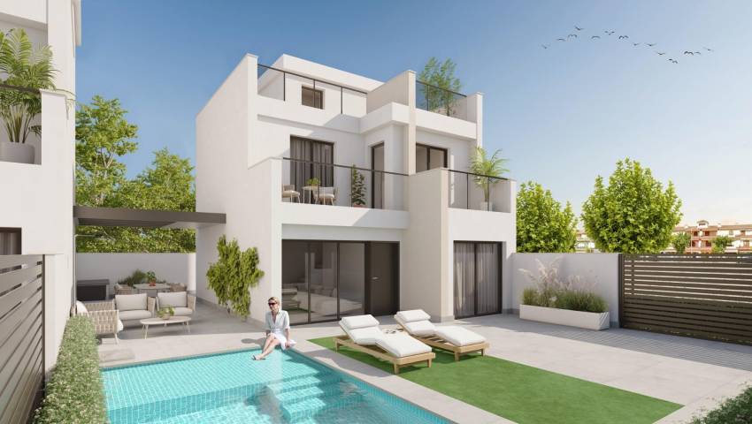 Villa  - New Build - Los Alcazares - Playa la Atascadera