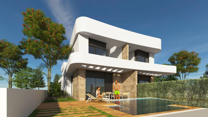 Villa  - New Build - Los Montesinos - Los Montesinos