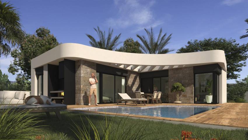Villa  - New Build - Los Montesinos - Los Montesinos