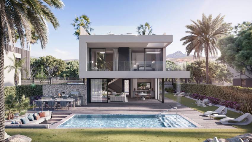 Villa - New Build - Málaga - Estepona