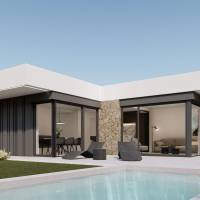 Villa  - New Build - Molina De Segura - 01-13310