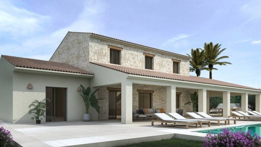 Villa  - New Build - Moraira_Teulada - Moraira