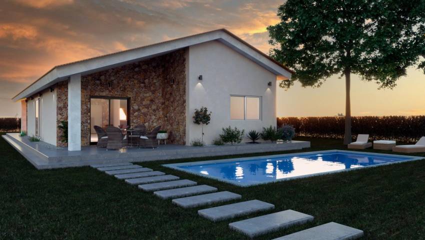 Villa  - New Build - Moratalla - Murcia