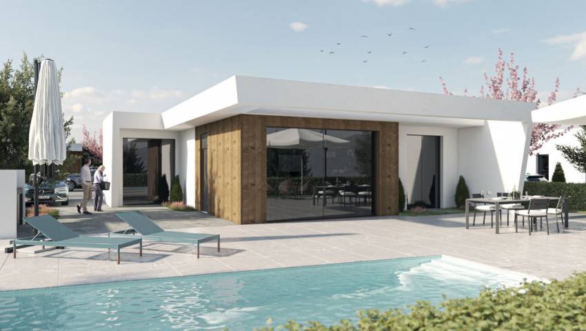 Villa  - New Build - Murcia - Murcia