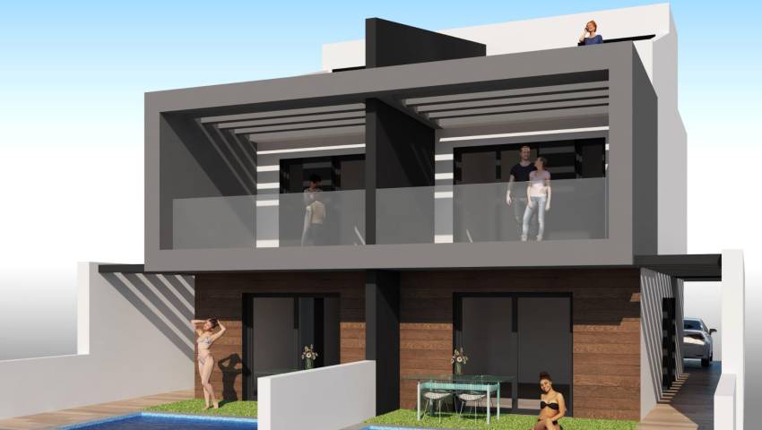 Villa  - New Build - Murcia - Murcia