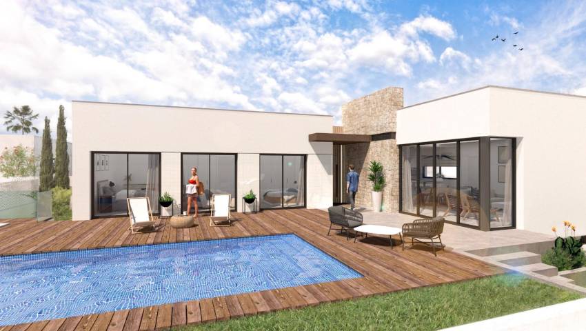 Villa  - New Build - Murcia - Murcia