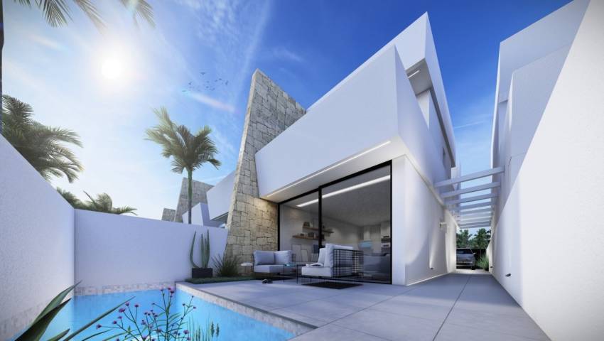 Villa  - New Build - Murcia - Santiago De La Ribera