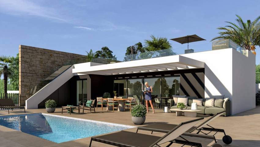 Villa  - New Build - Mutxamel - Dorado Country Club