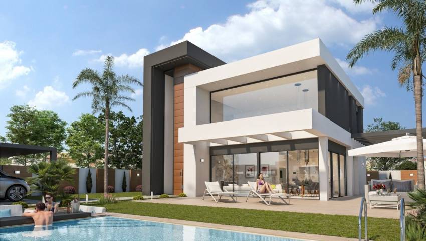 Villa  - New Build - Orihuela Costa - La Zenia