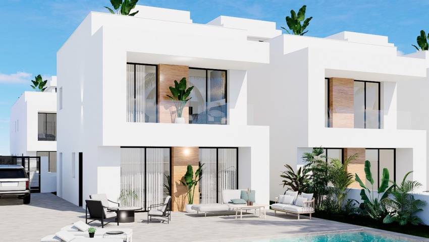 Villa  - New Build - Orihuela Costa - La Zenia